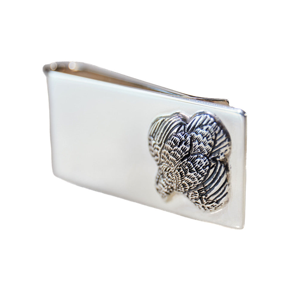 Quail Money Clip