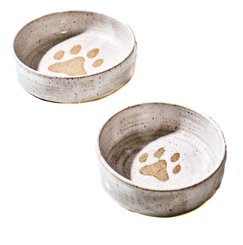 Ceramic Dog Bowl Fieldshop by Garden Gun