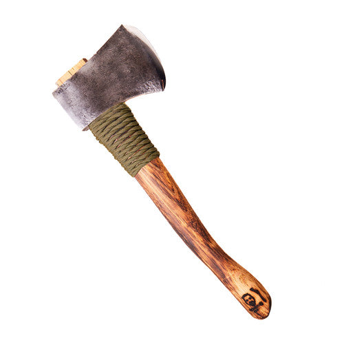 Vintage Restored Camp Axe