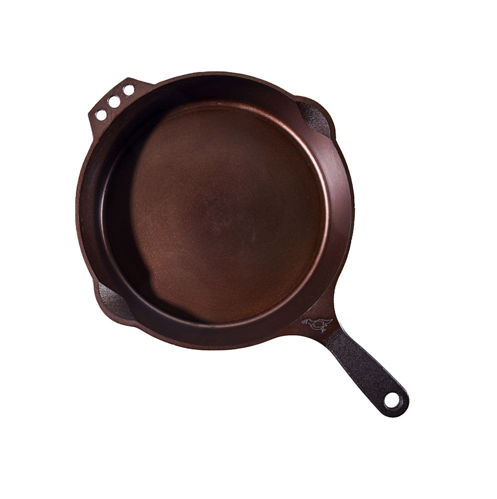 No. 10 Cast-Iron Skillet