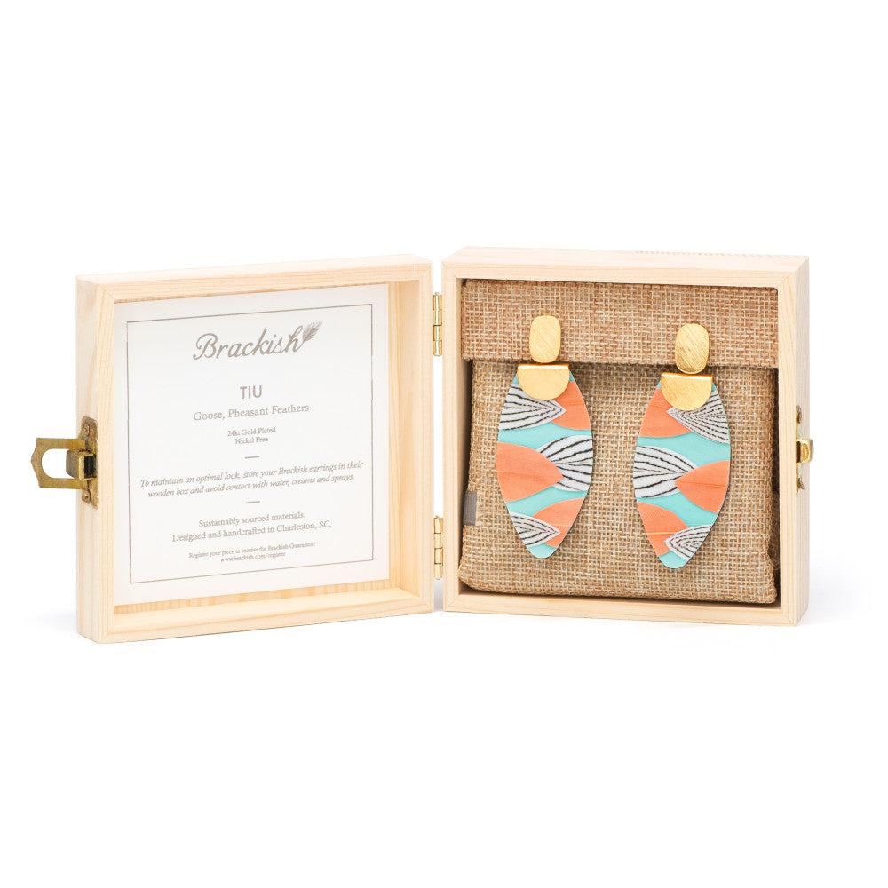 Tiu Drop Earrings