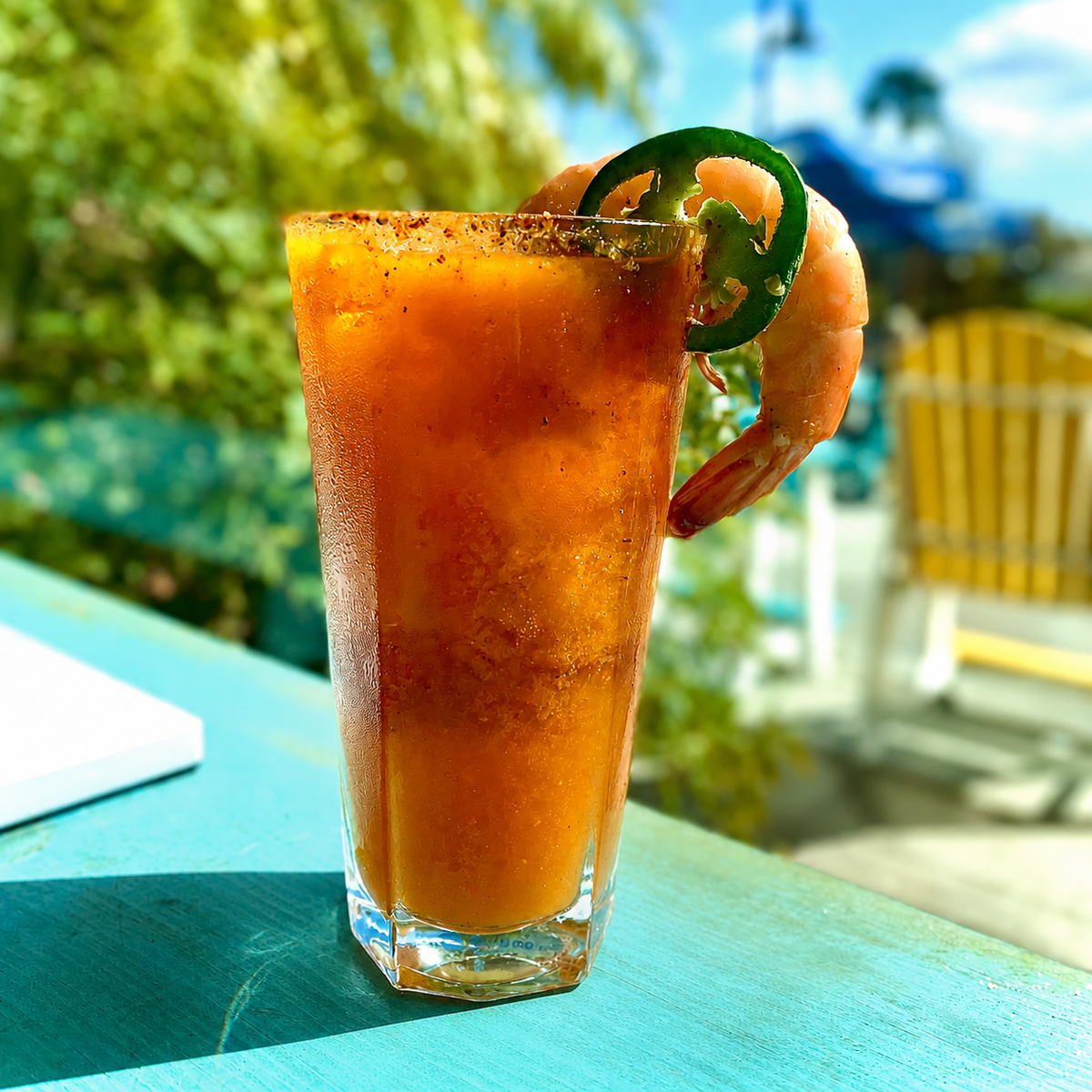 Natural Blonde 3 Golden/3 Spicy Bloody Mary Mix 6-Pack