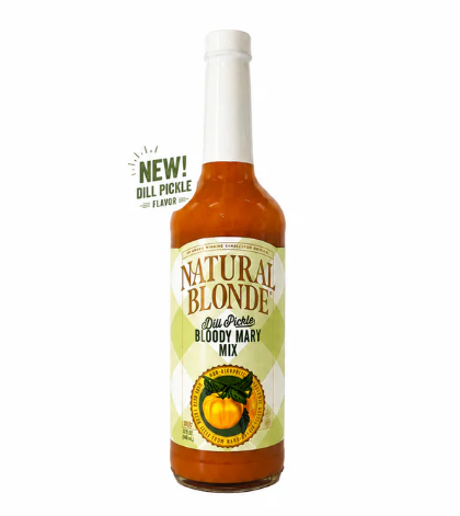 Natural Blonde Dill Pickle Bloody Mary Mix -  750 ml