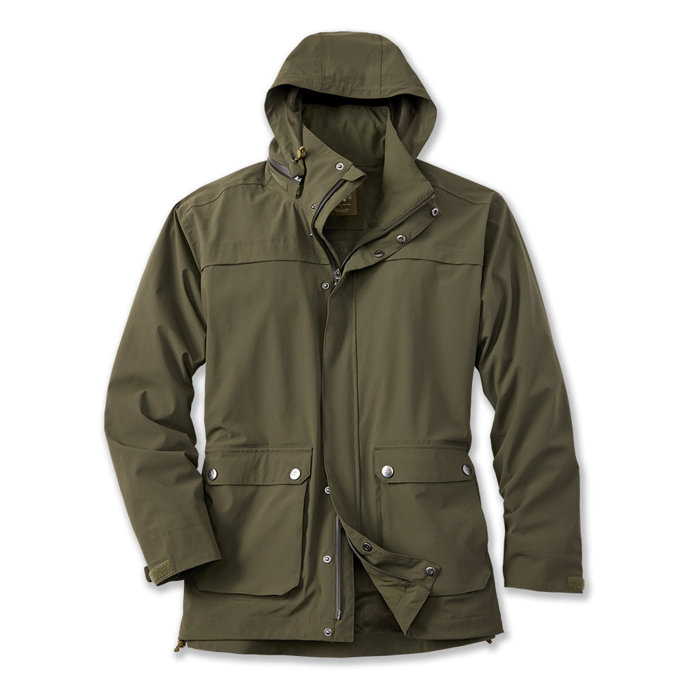 TSG Havenfield Shell Jacket in Dark Olive