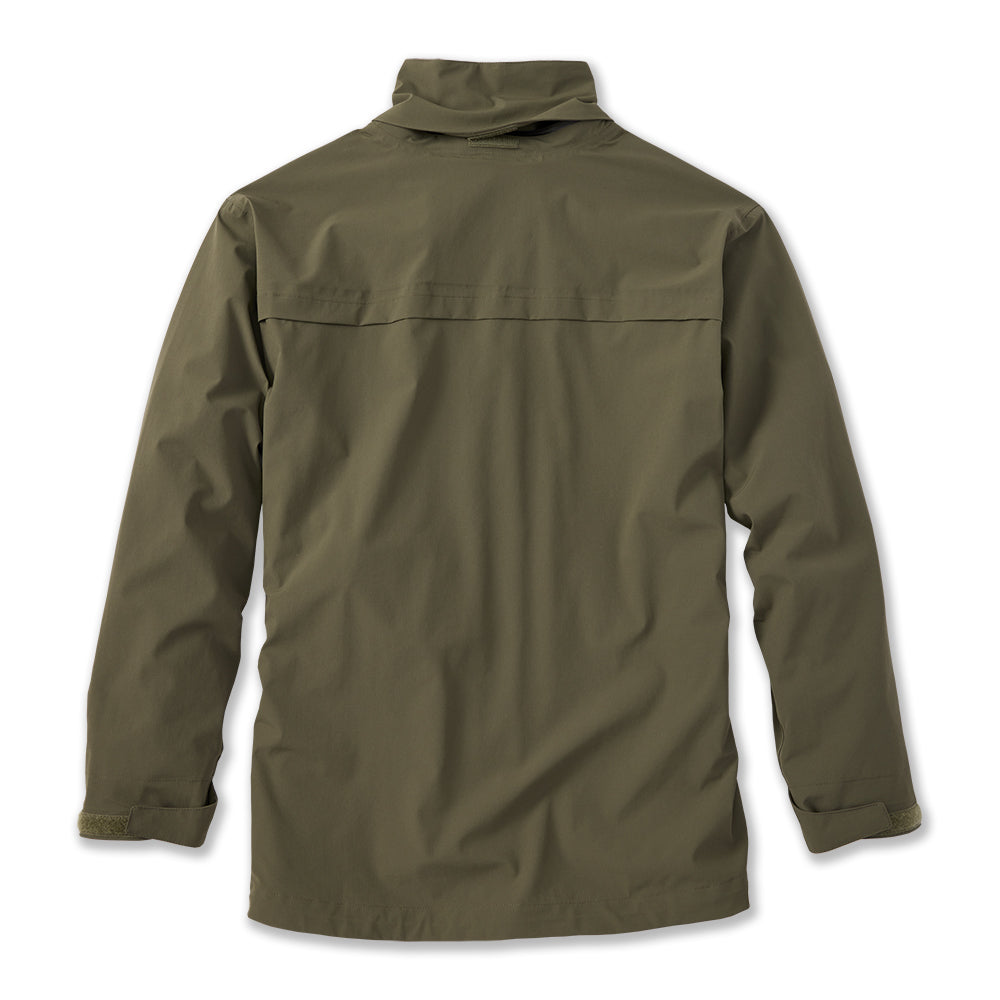 TSG Havenfield Shell Jacket in Dark Olive