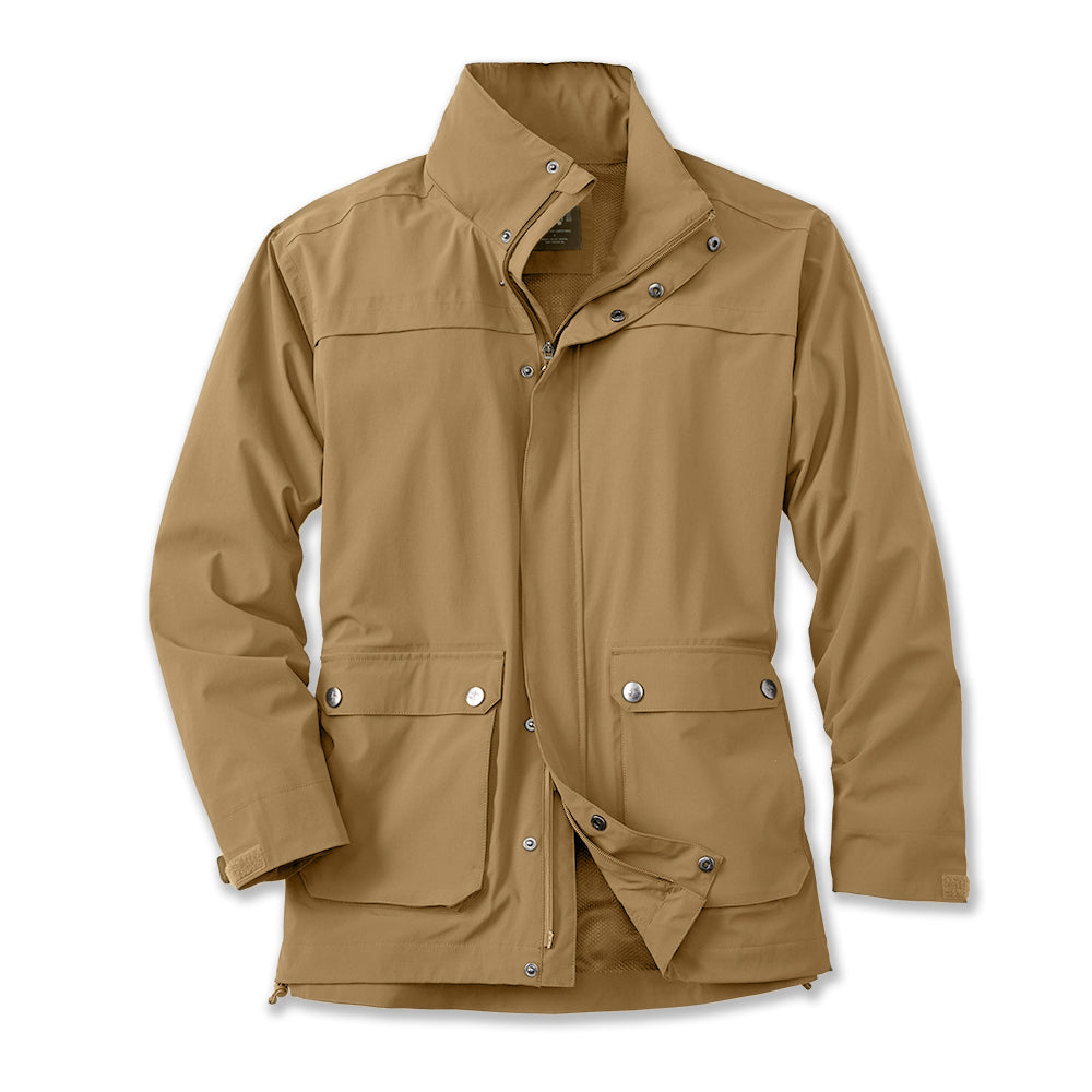 TSG Havenfield Shell Jacket in Field Khaki