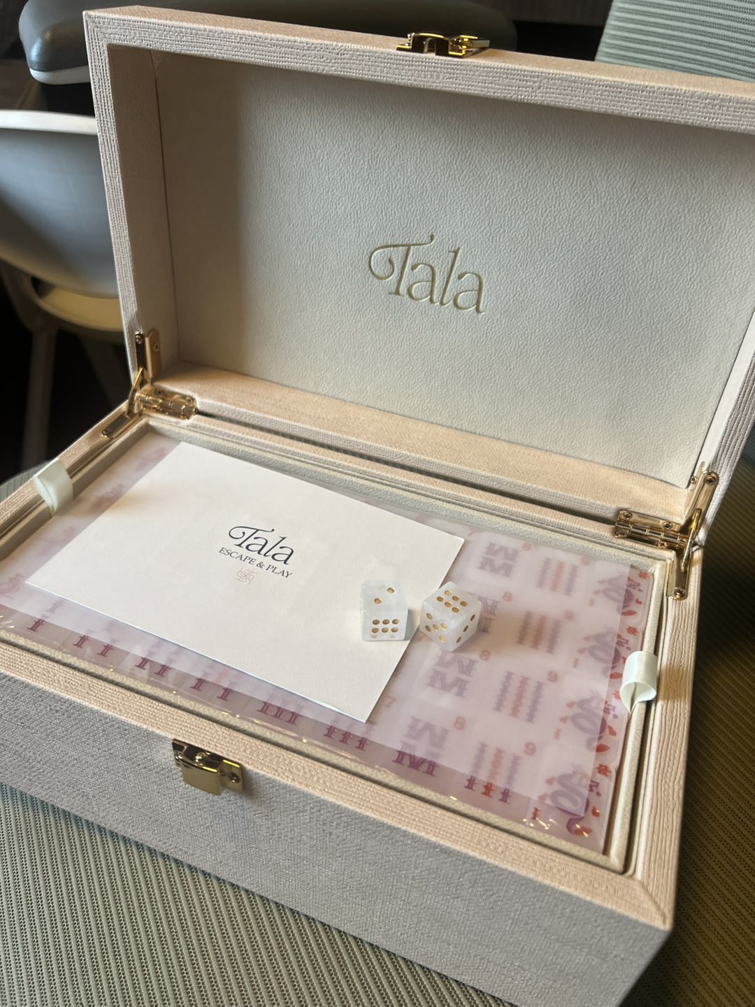 Tradewind Mahjong Tile Set - Petal