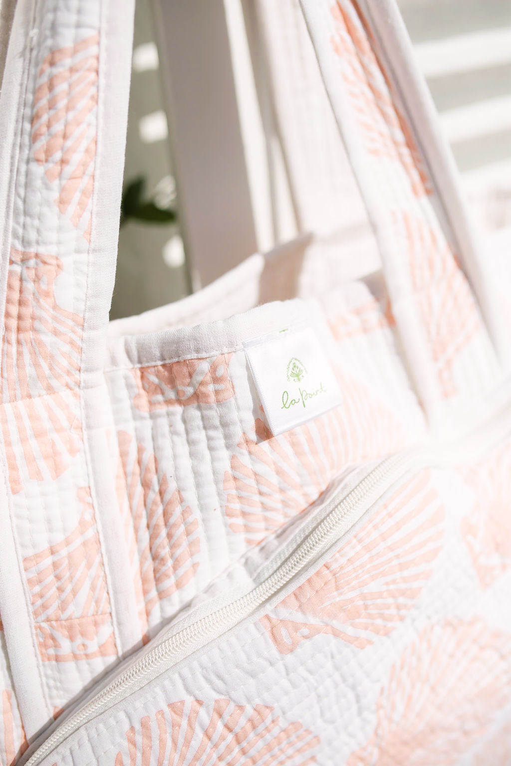 the pickleball bag - palm beach pink