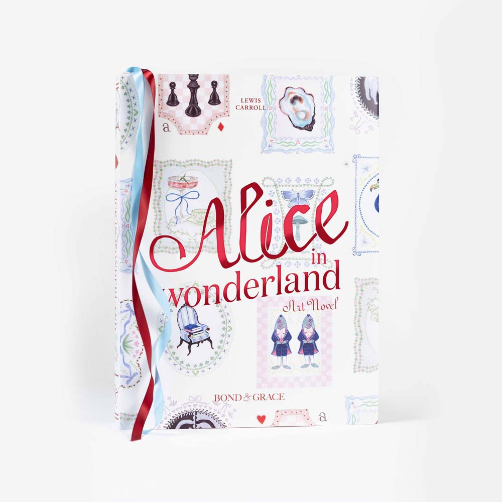 Alice in Wonderland Art Novel™