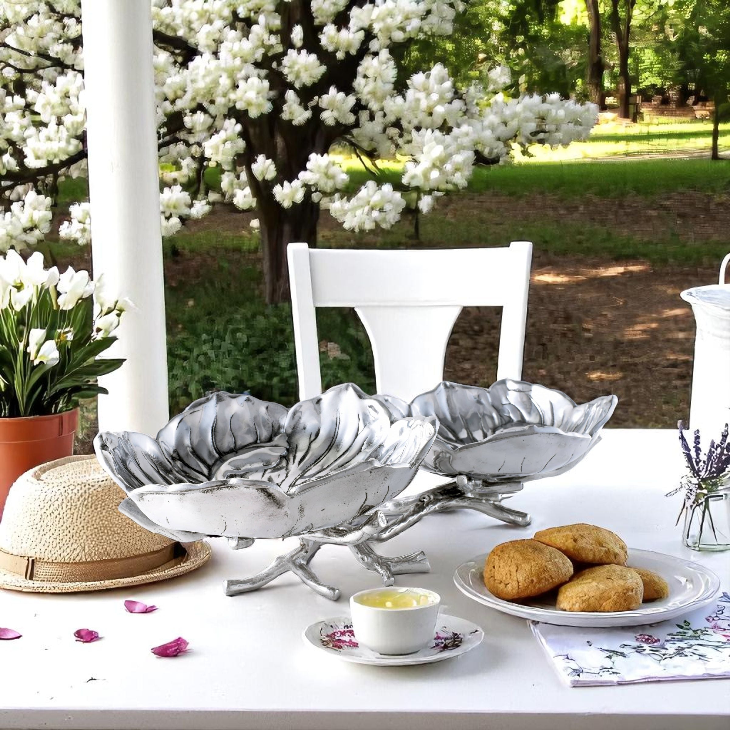 Magnolia Double Bowl