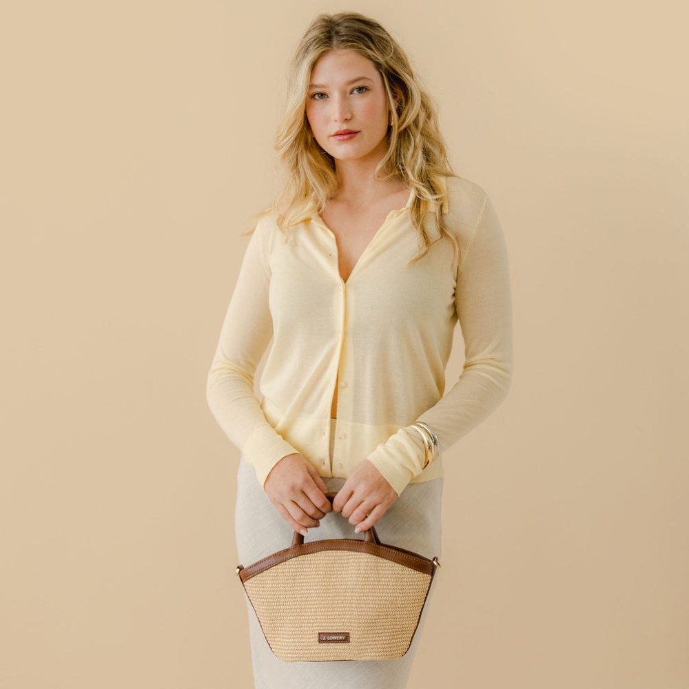 MINI TOTE | Raffia