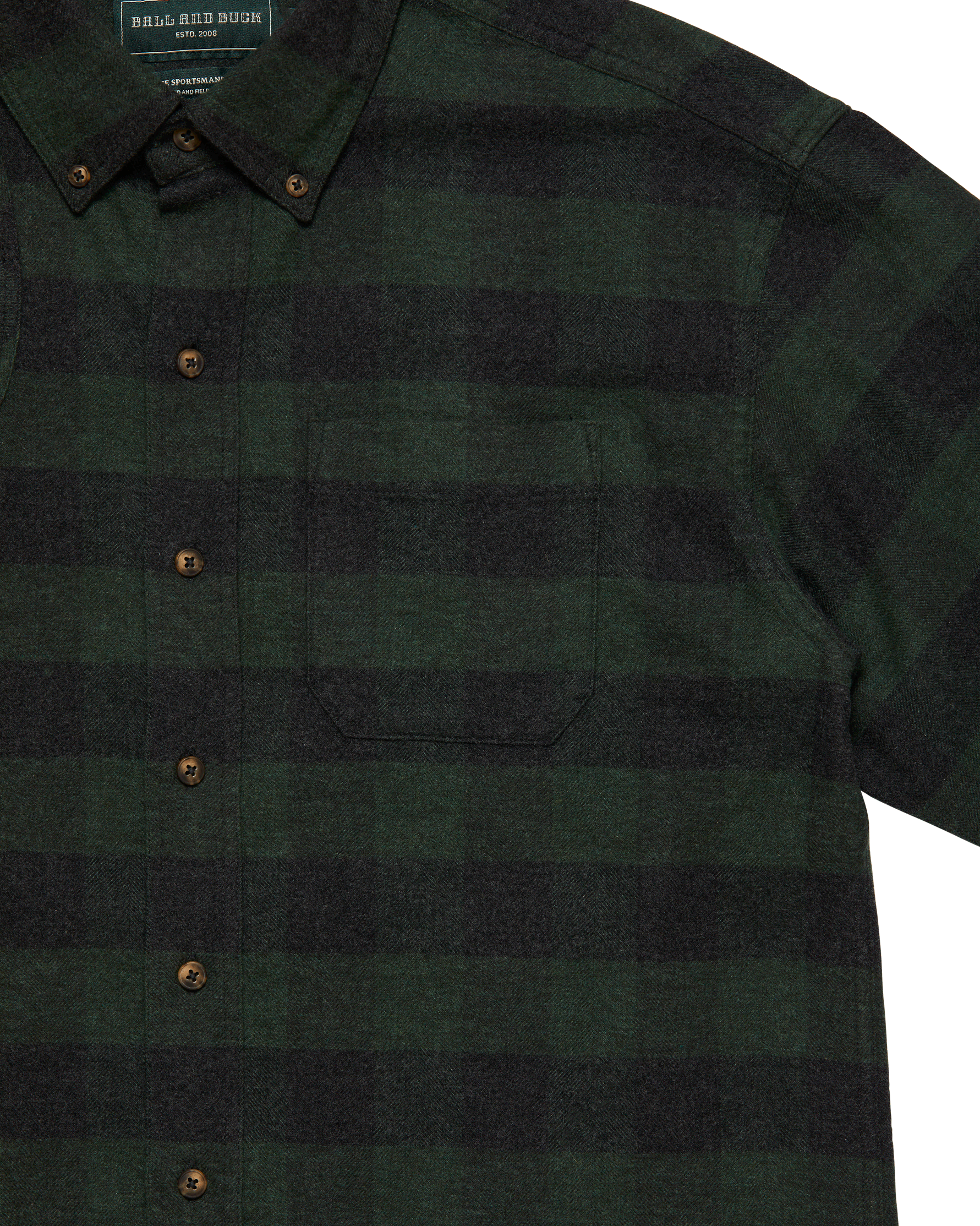 Sportsmans Shirt - Buffalo Plaid
