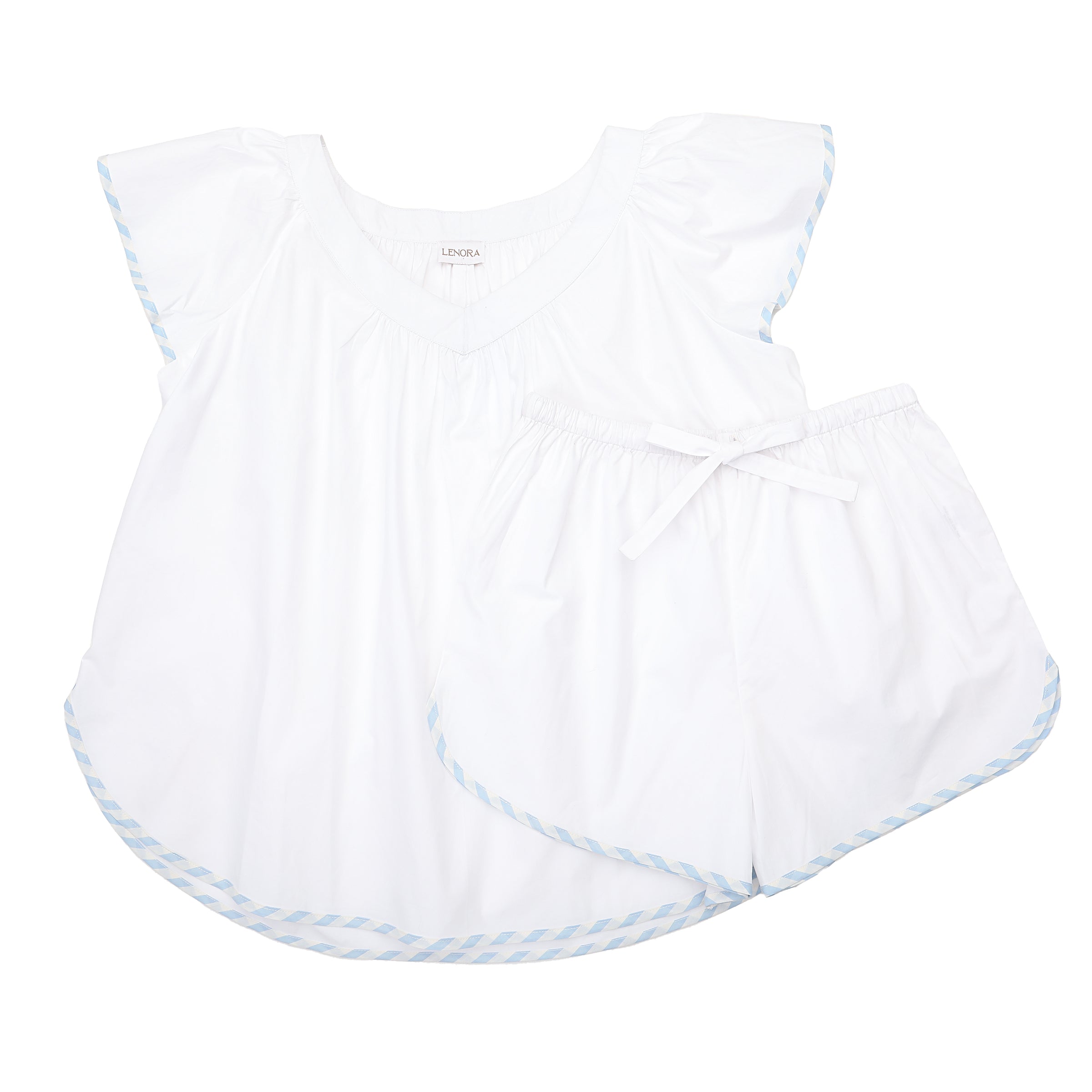 VANDY COTTON SHORT PAJAMAS