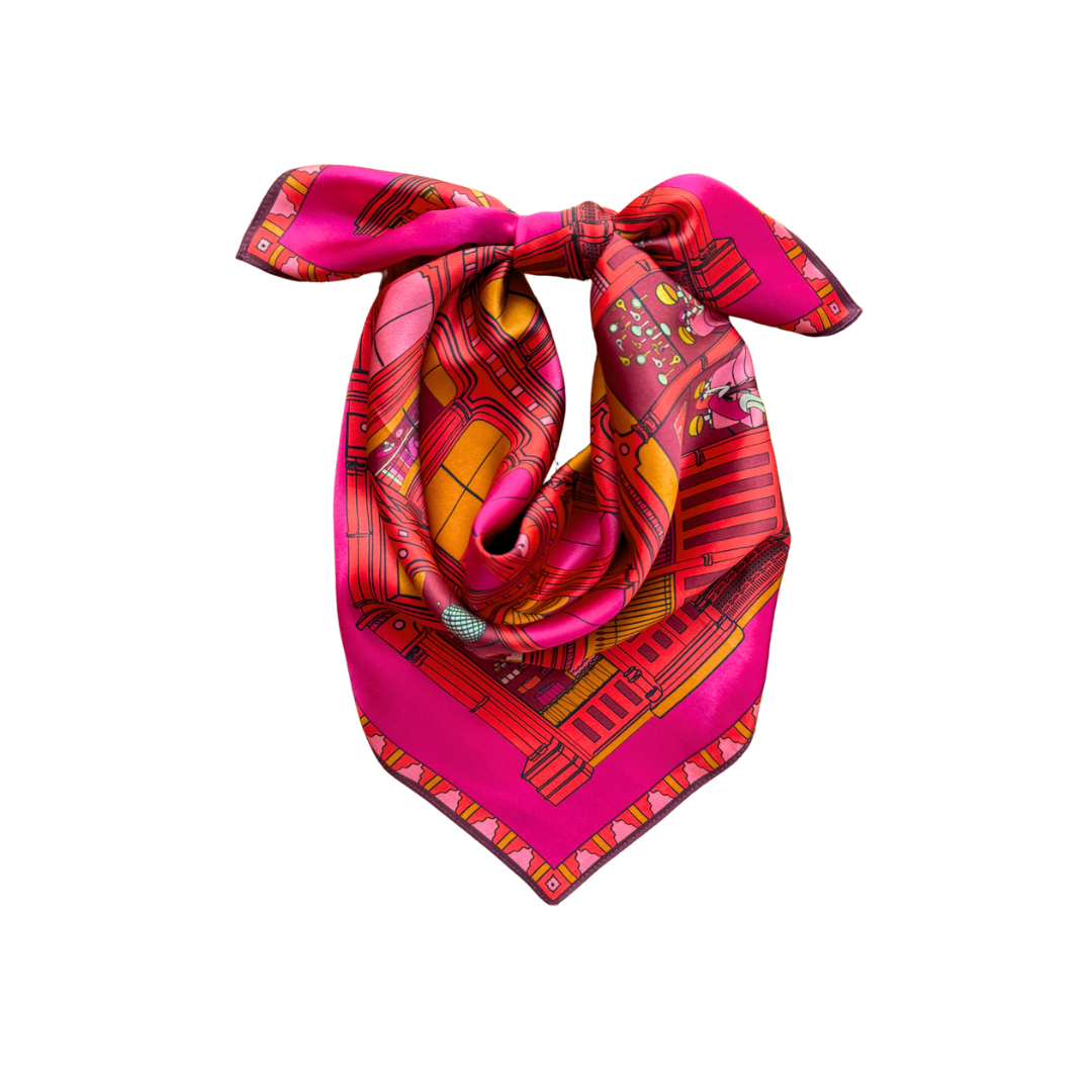 Swells and the City Scarf