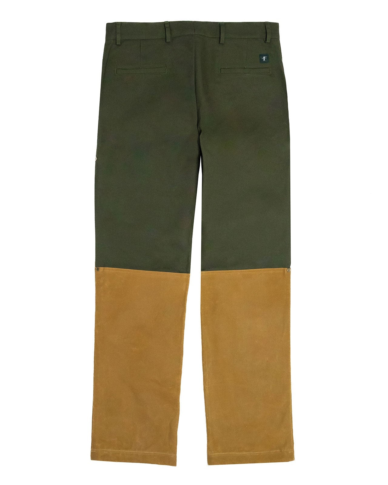 Midweight Field Pant- 17oz Waxed in Pine Duck