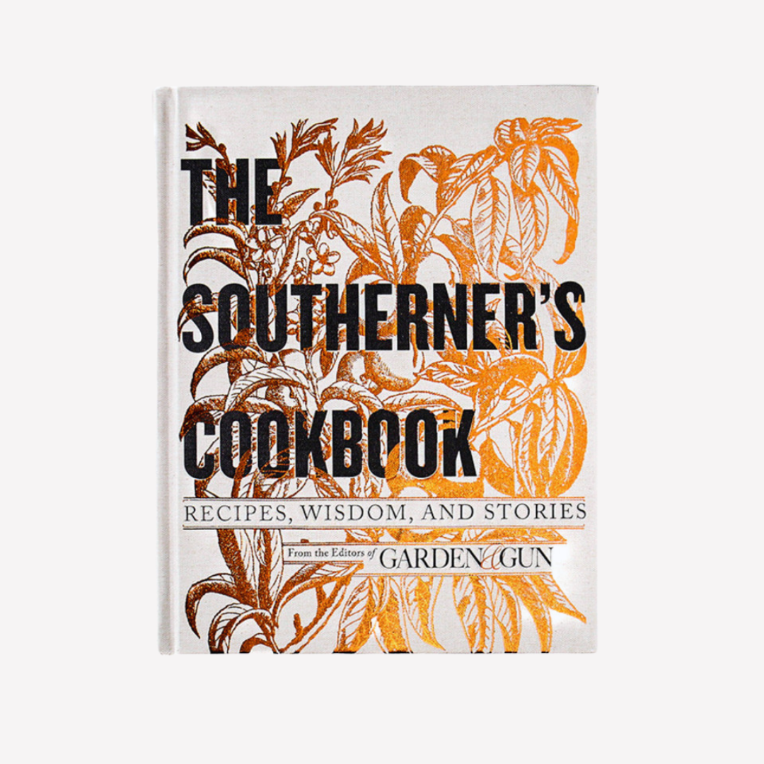 The Southerner's Cookbook on a white background.