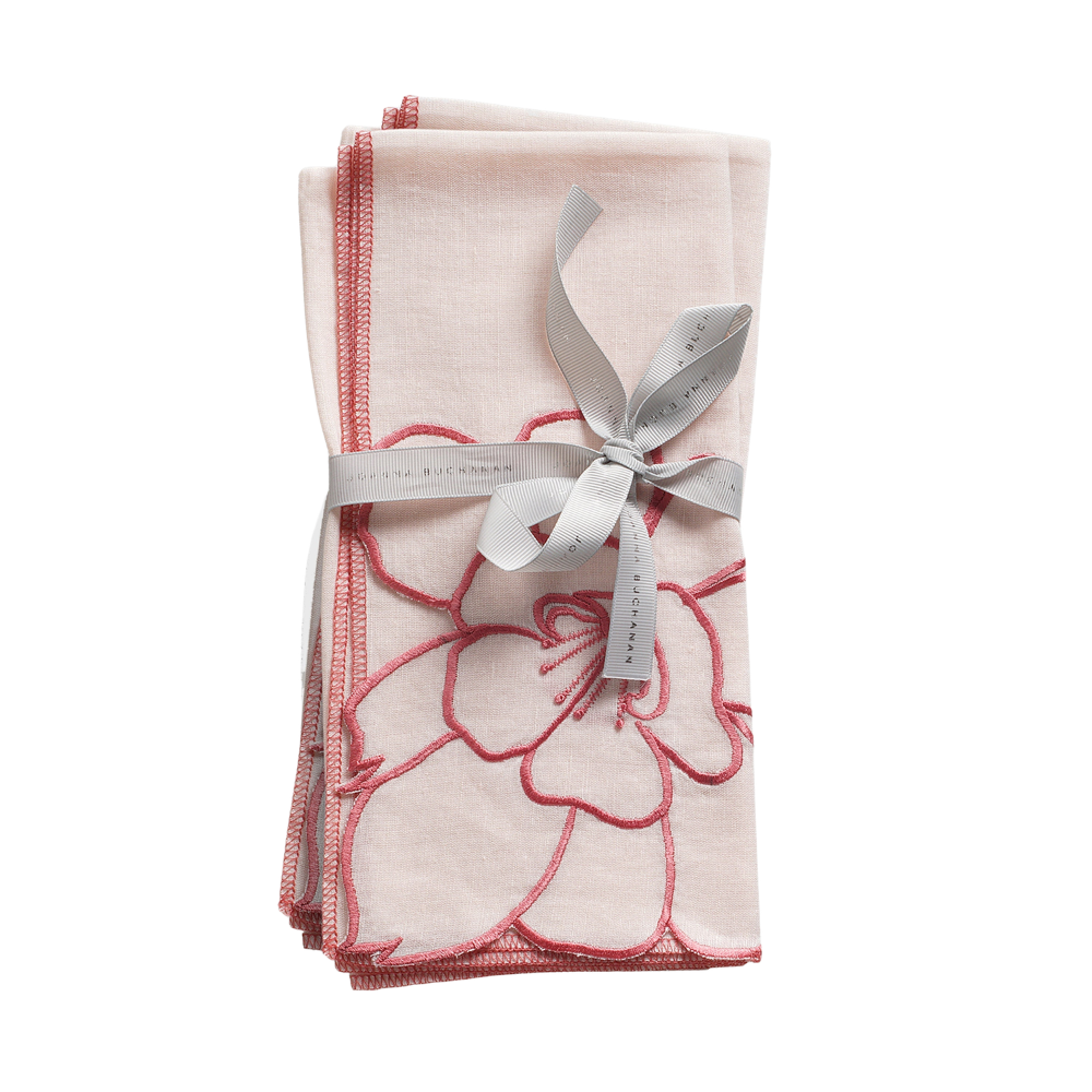 Joanna Buchanan Peony Dinner Napkins