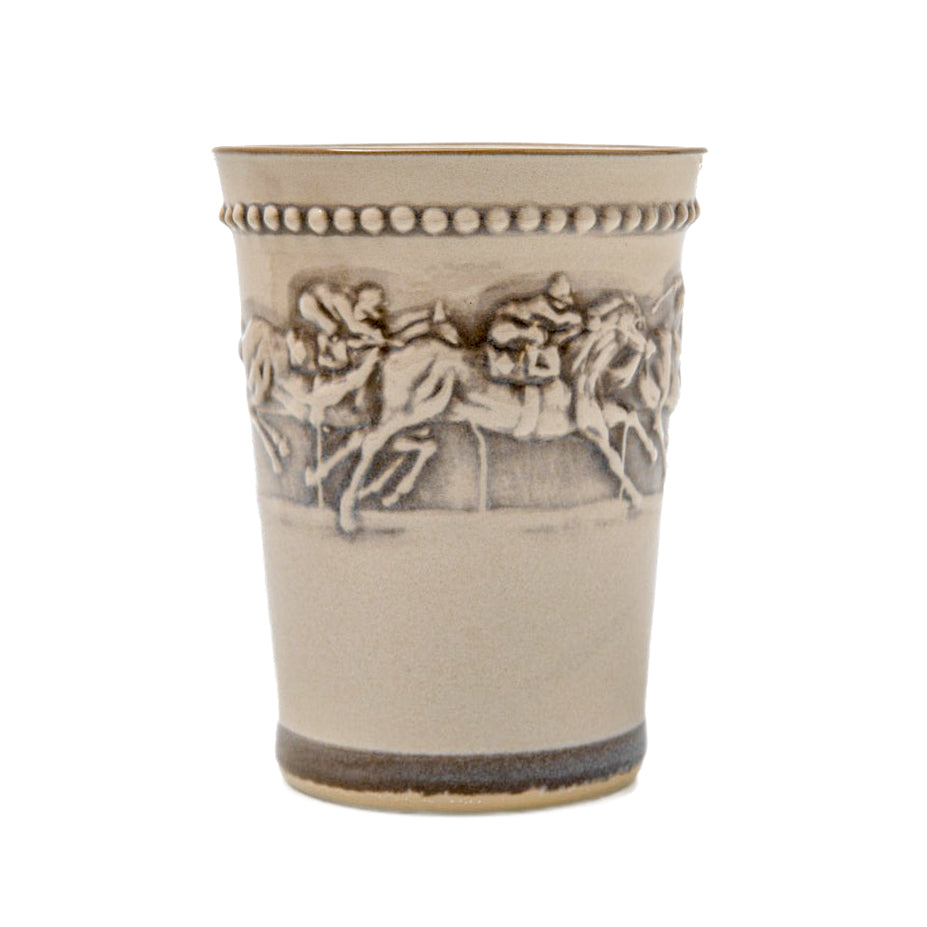 Embossed Running Horse Julep Cup