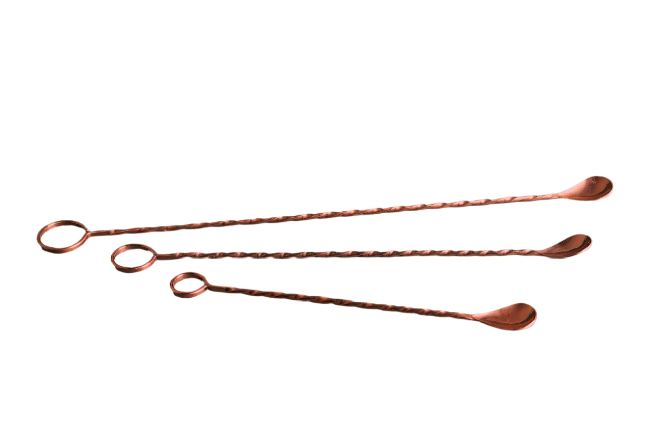 Copper Ringer Bar Spoon