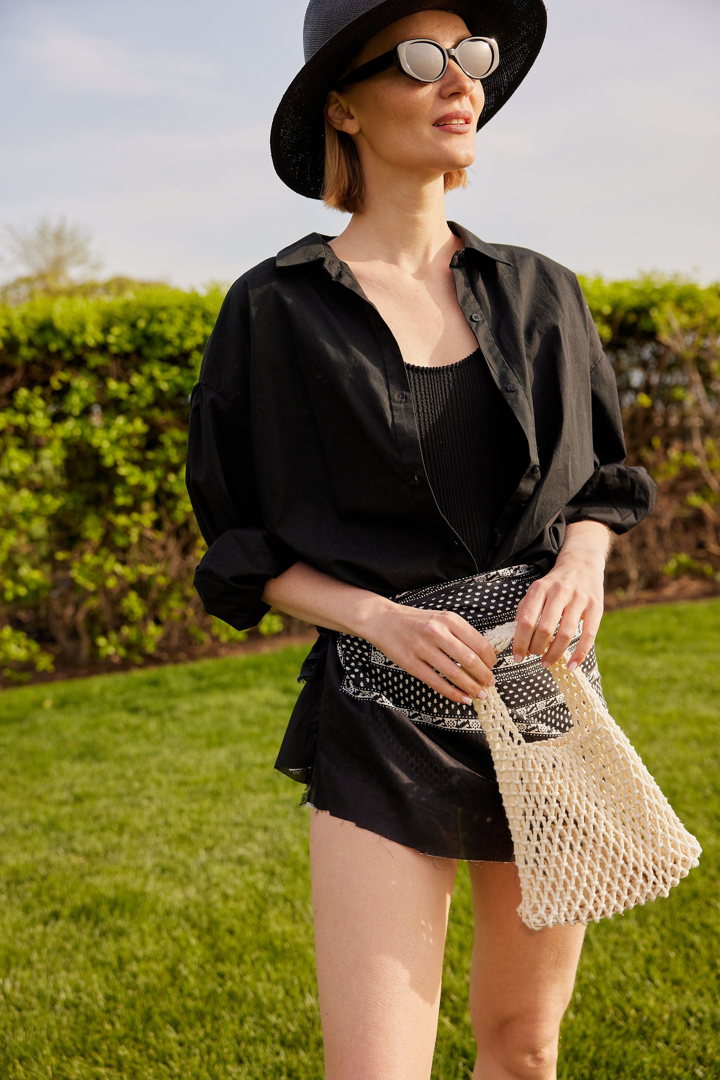 Lizzie Cotton Mini Bag