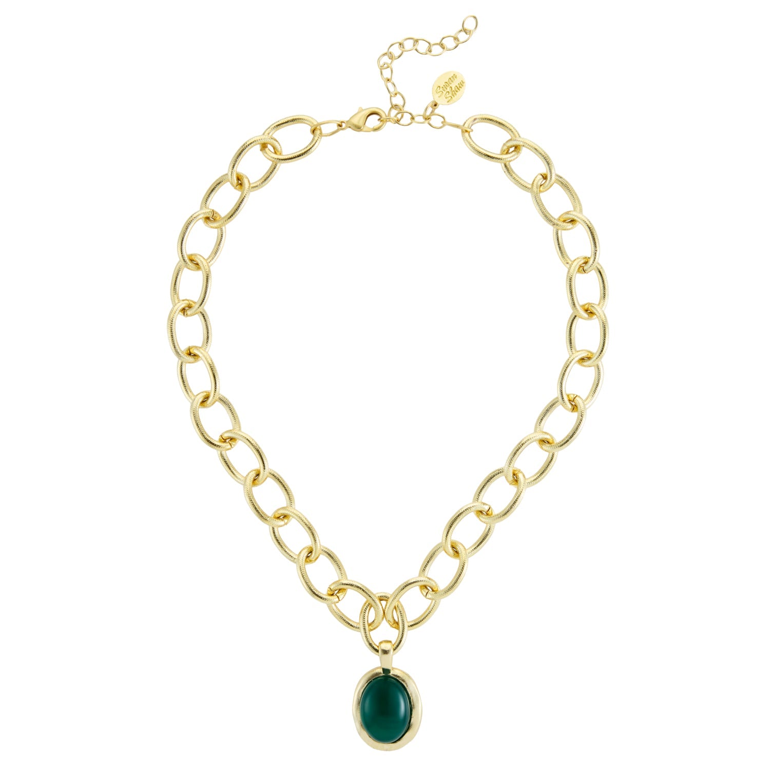 Caroline Loop Chain Necklace