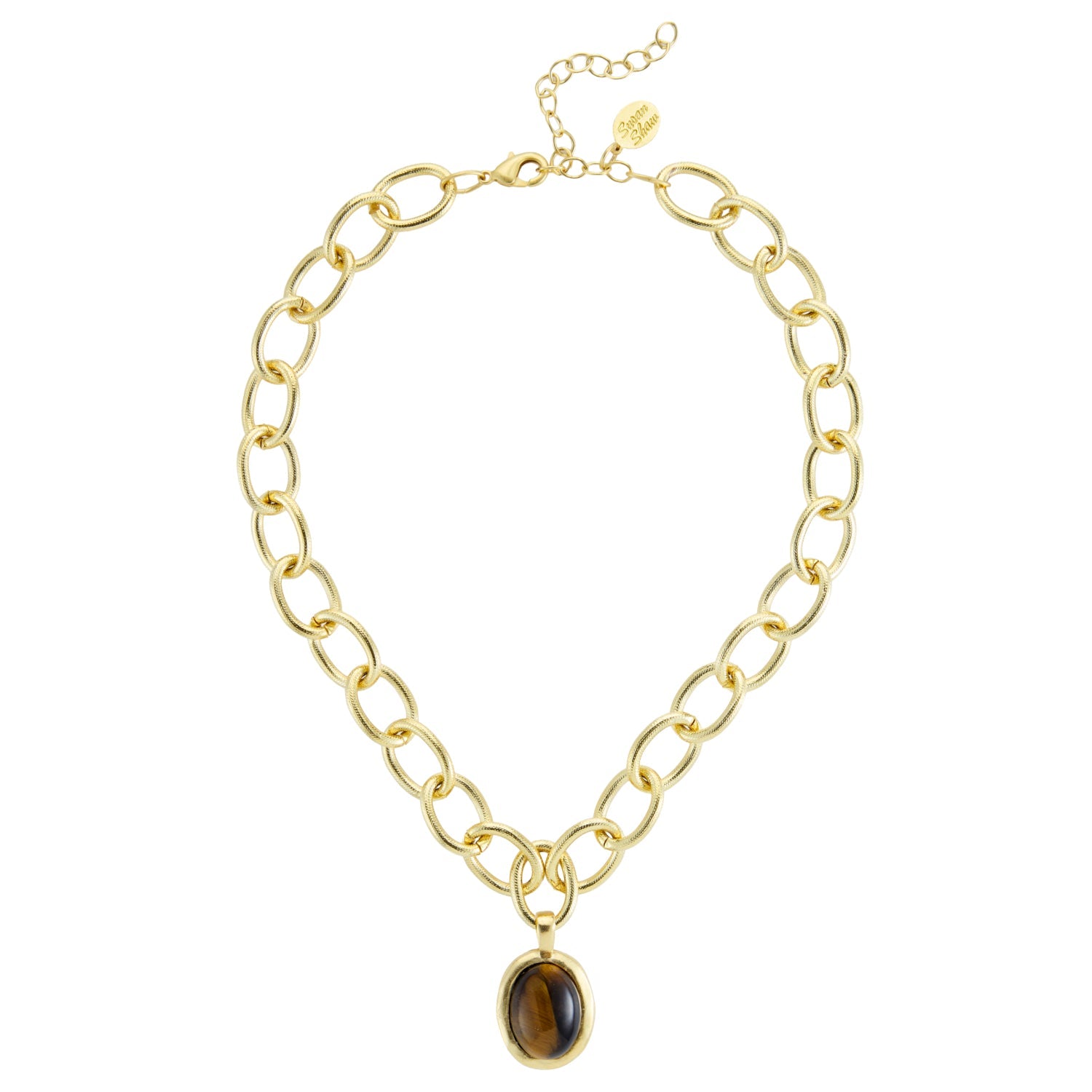 Caroline Loop Chain Necklace