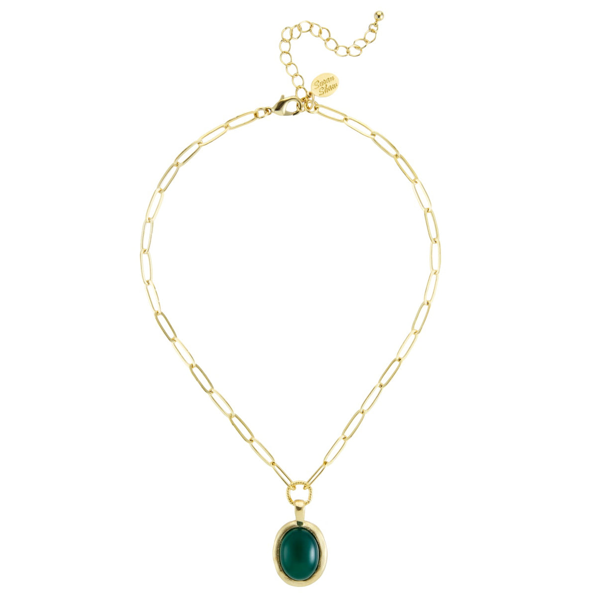 Caroline Paperclip Necklace