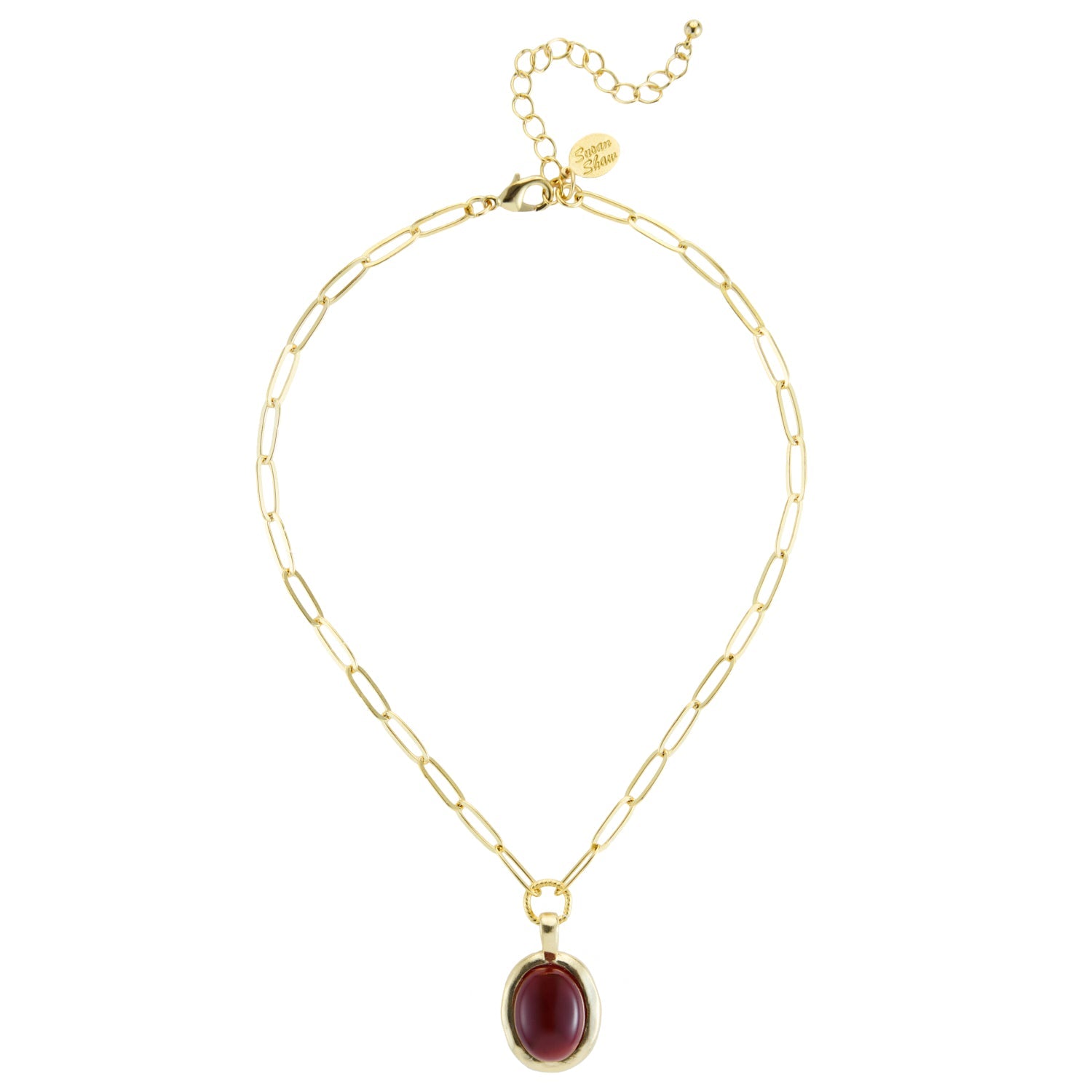 Caroline Paperclip Necklace