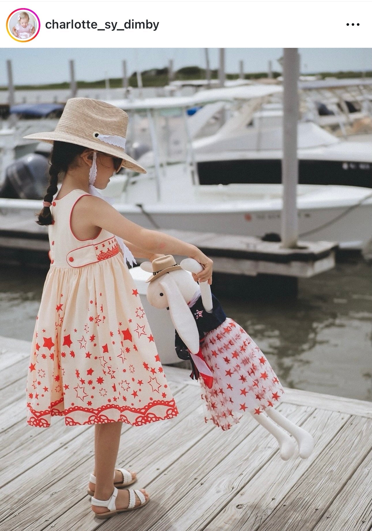 Petunia Girl's Sun Hat - Yellow Long Grosgrain Ribbon