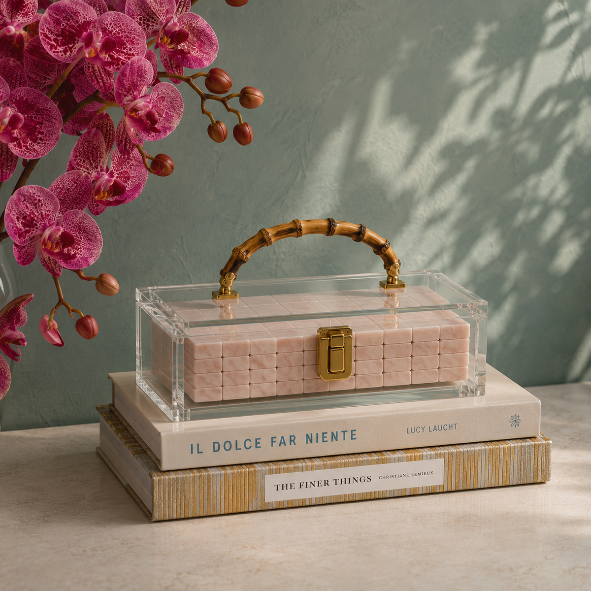 Tradewind Mahjong Tile Set - Petal