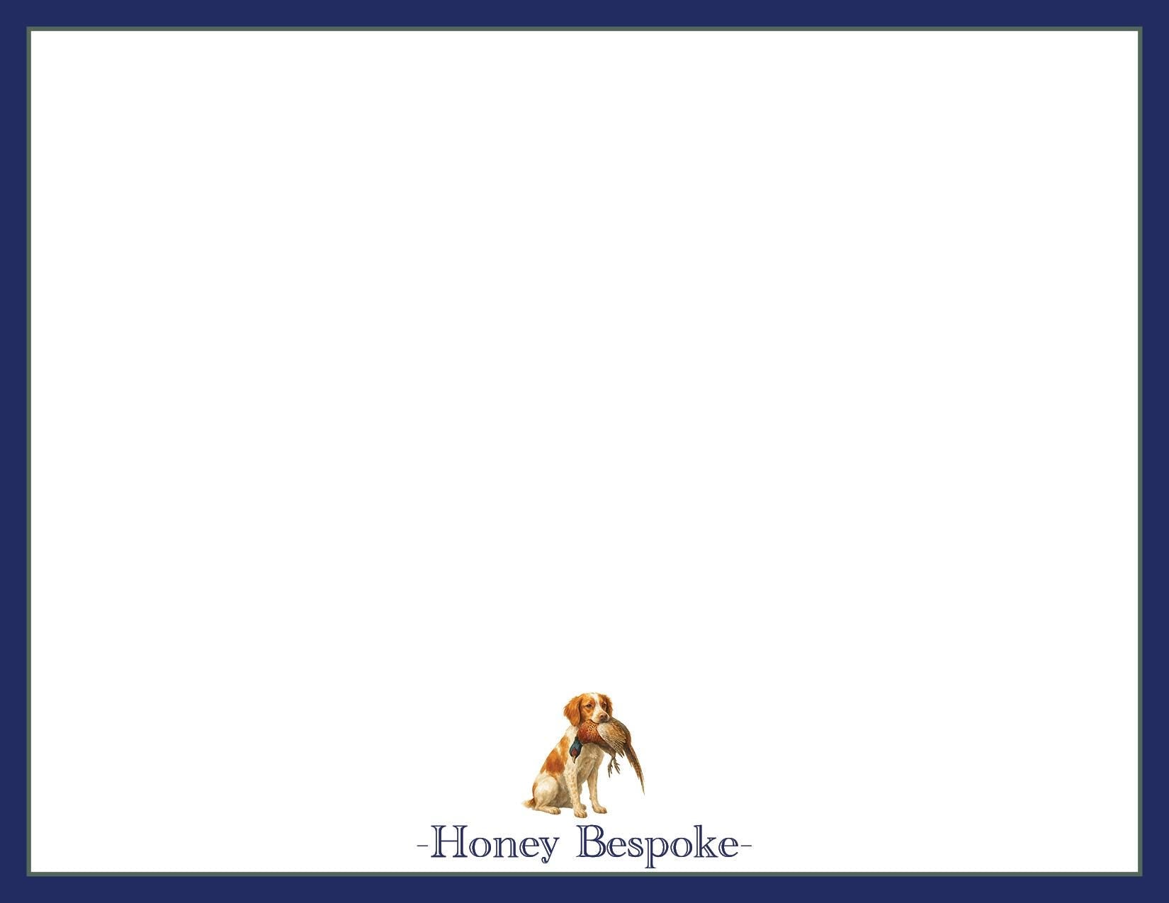 Brittany Spaniel Stationery