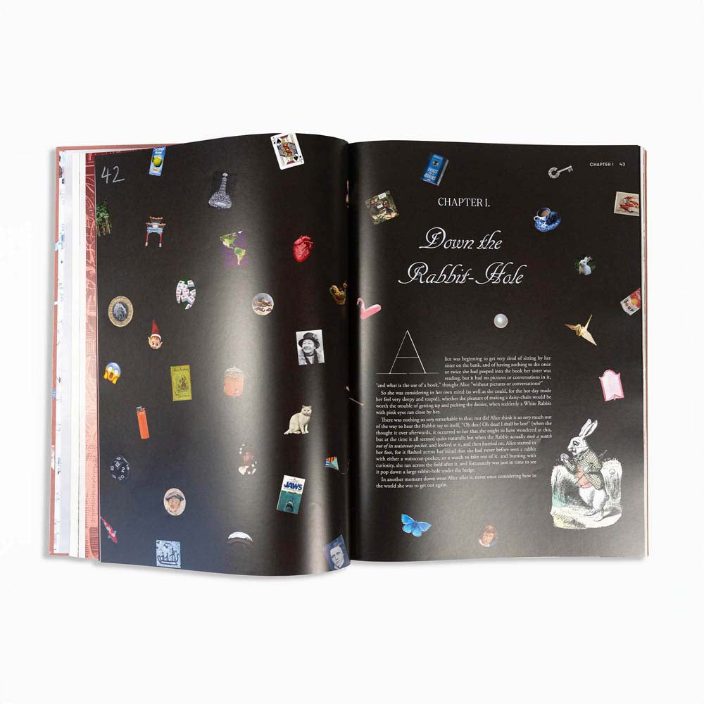 Alice in Wonderland Art Novel™