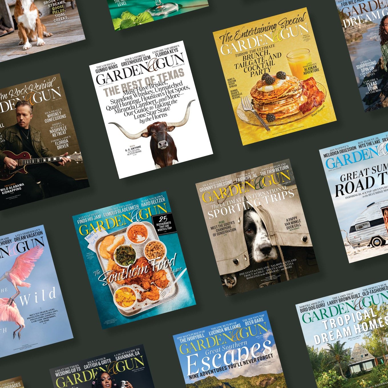 Garden & Gun Gift Subscription
