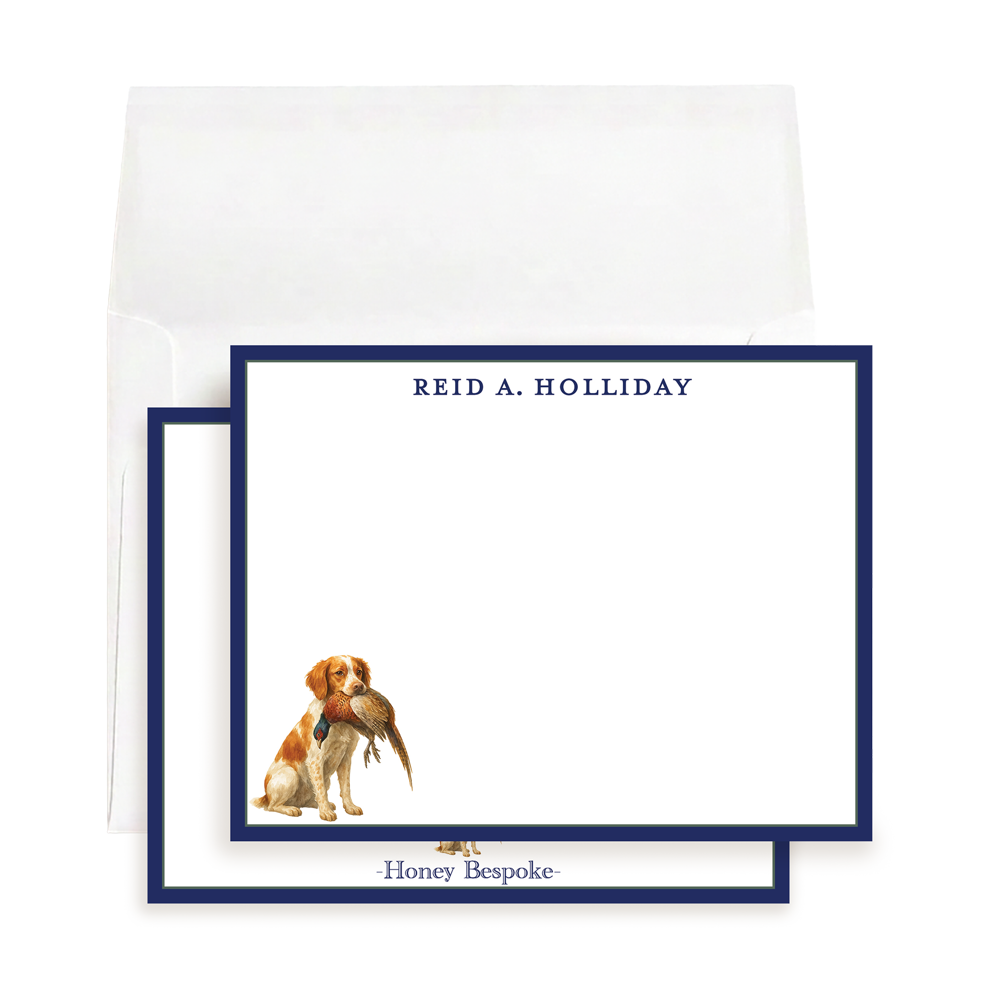 Brittany Spaniel Stationery