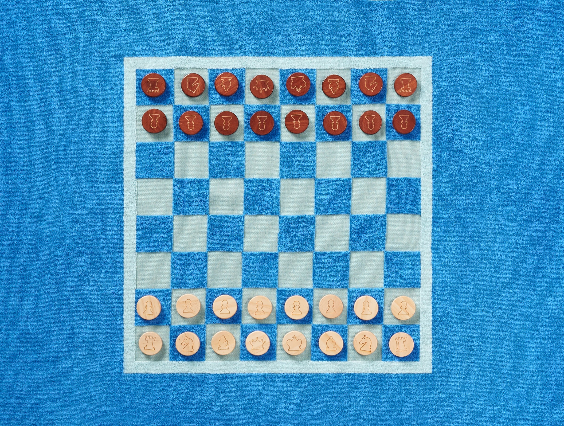 The Montauk Beach Board - Chess + Checkers