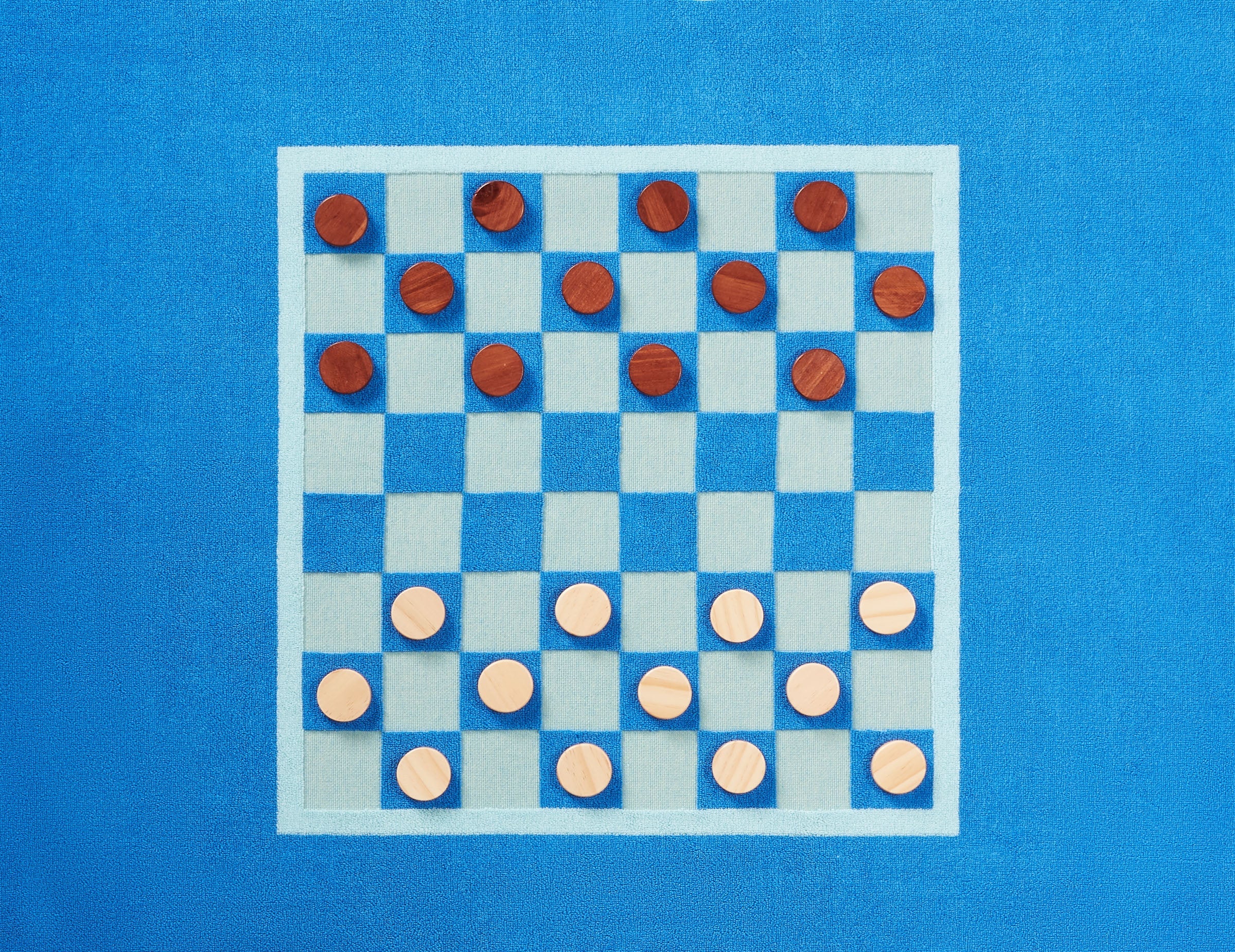 The Montauk Beach Board - Chess + Checkers