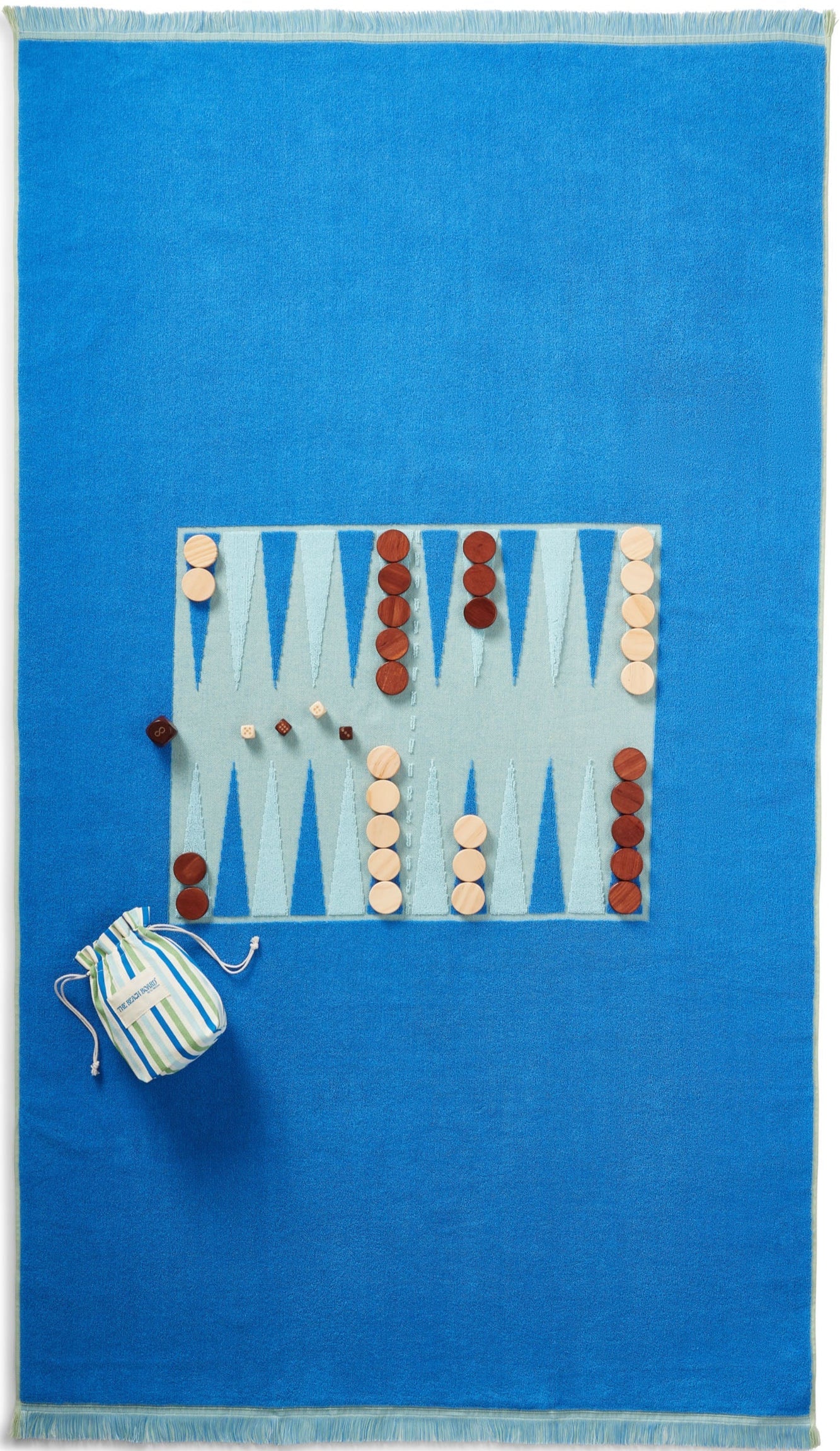 The Beach Board™ Collection - Classic Backgammon