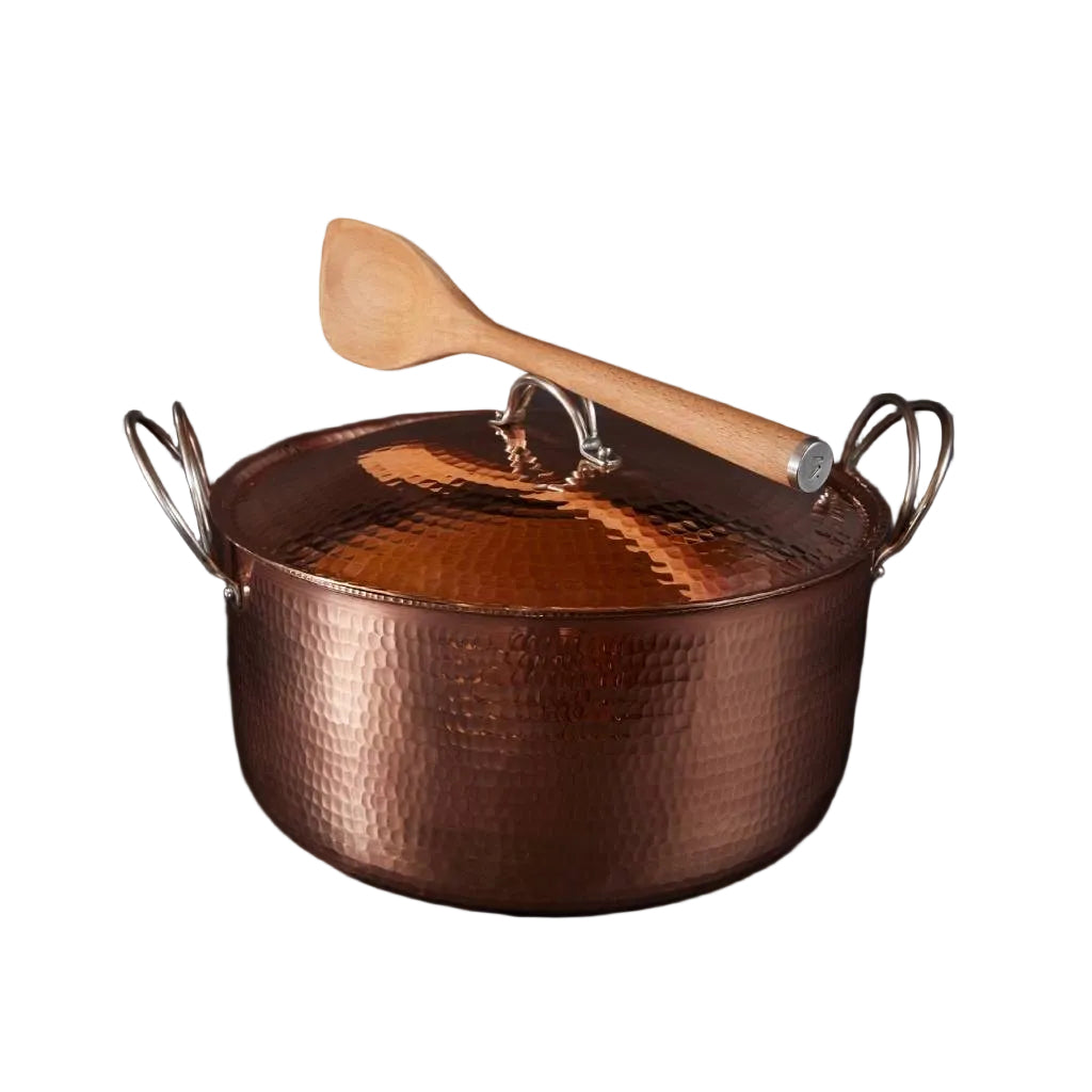 Copper Dutch Oven