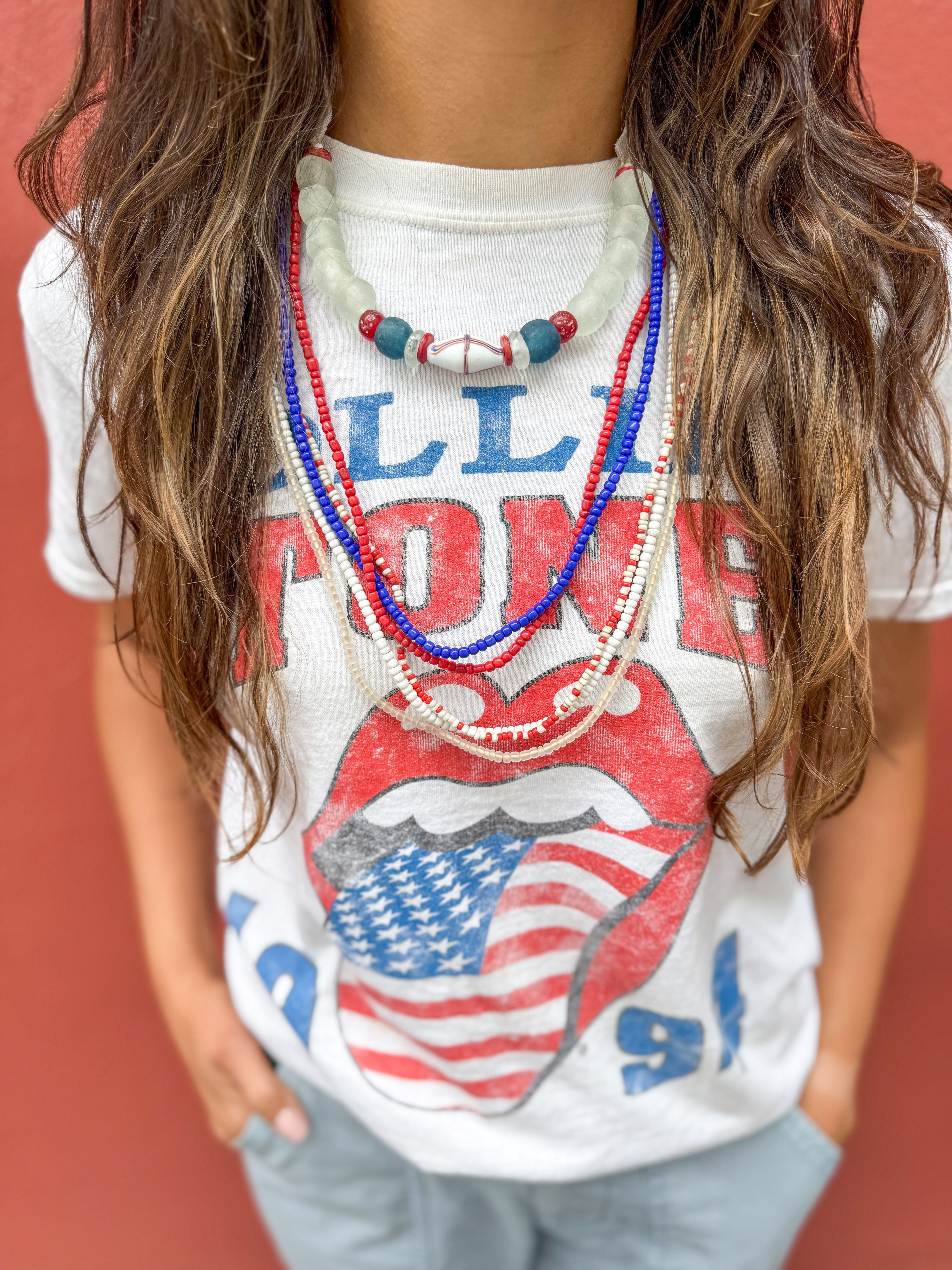 Layer Necklace Set of 5 | Americana
