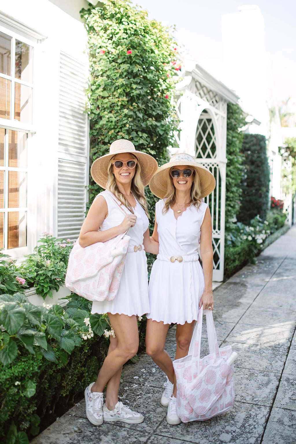 the pickleball bag - palm beach pink