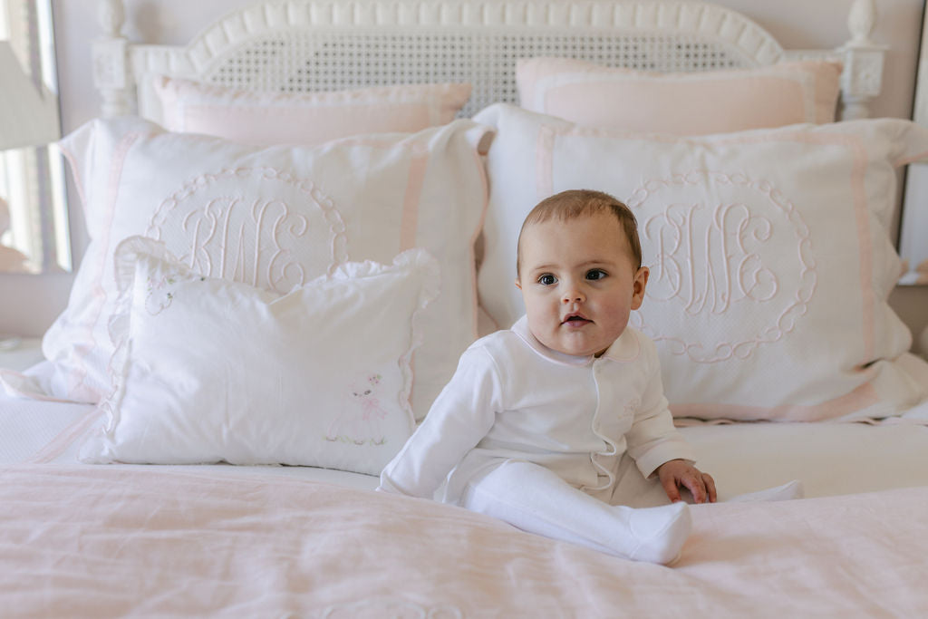 BABY LAMB & BEE COTTON PILLOW SHAM