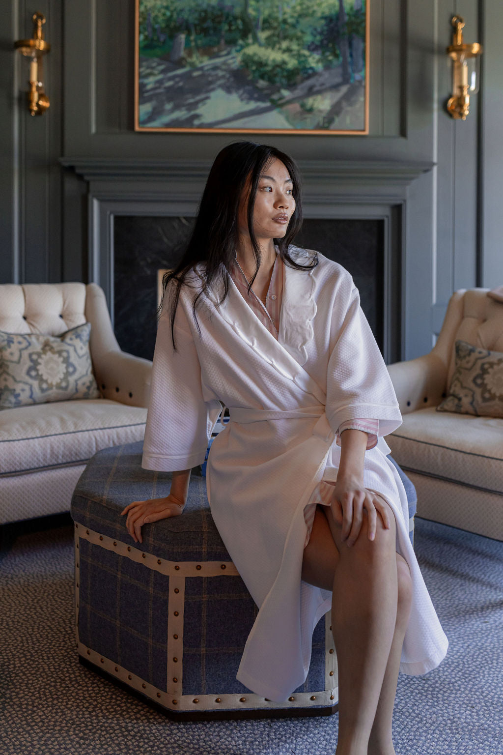 HELEN COTTON ROBE