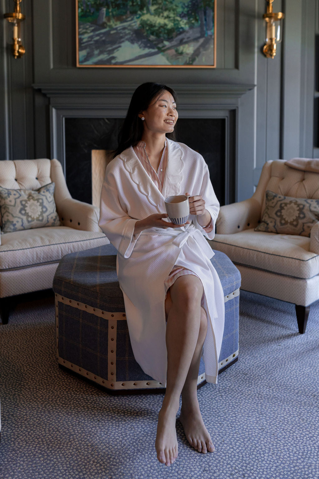 HELEN COTTON ROBE
