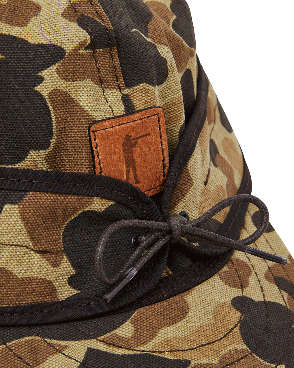 Stormy Kromer x Ball and Buck Original Cap in Original Camo