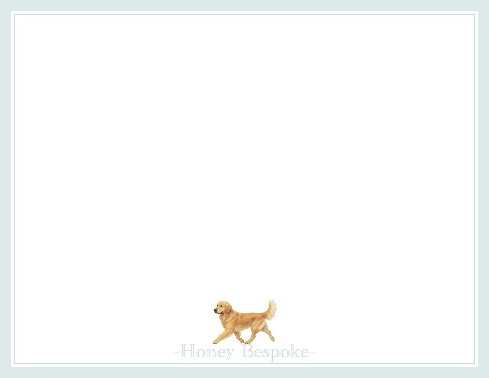 Golden Retriever Stationery