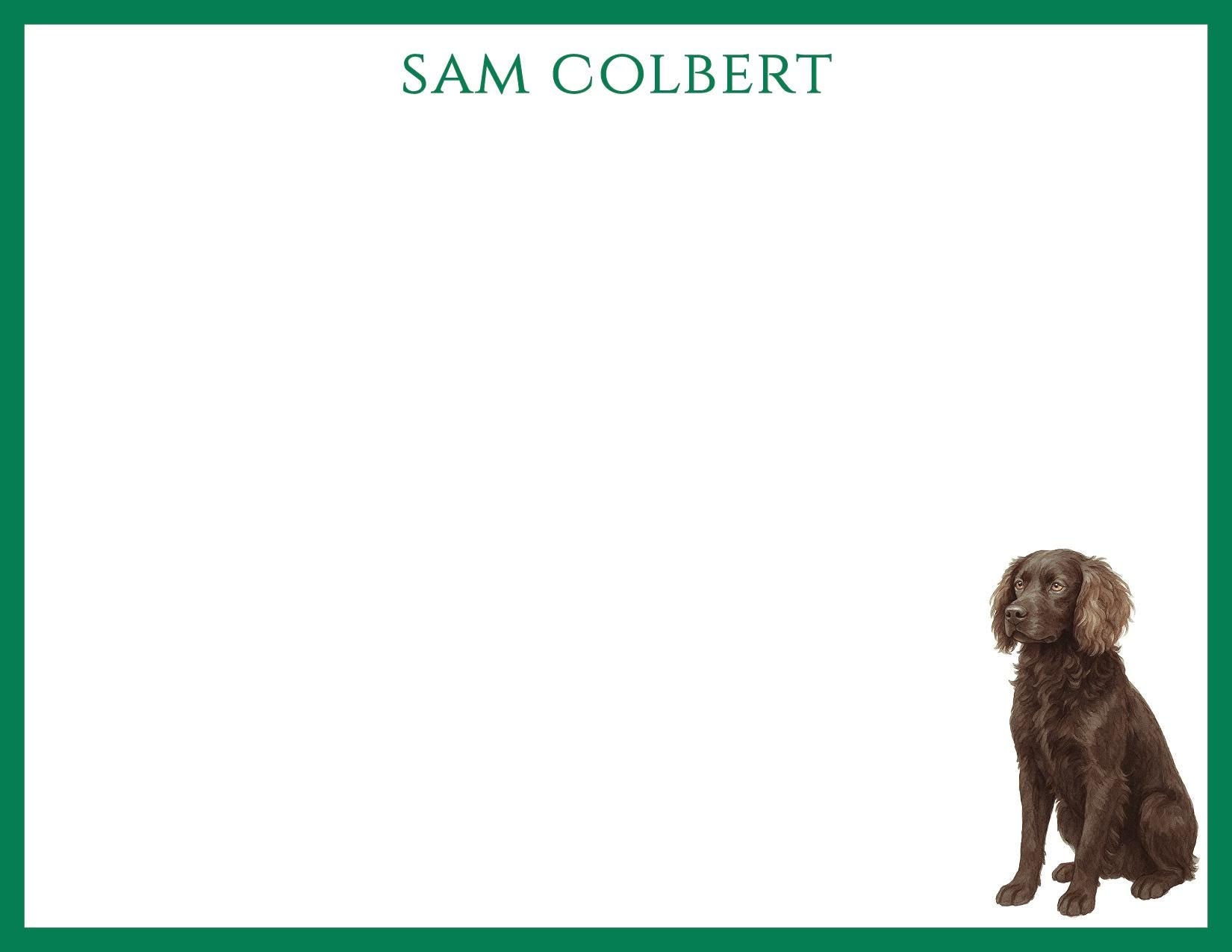 Boykin Spaniel Stationery
