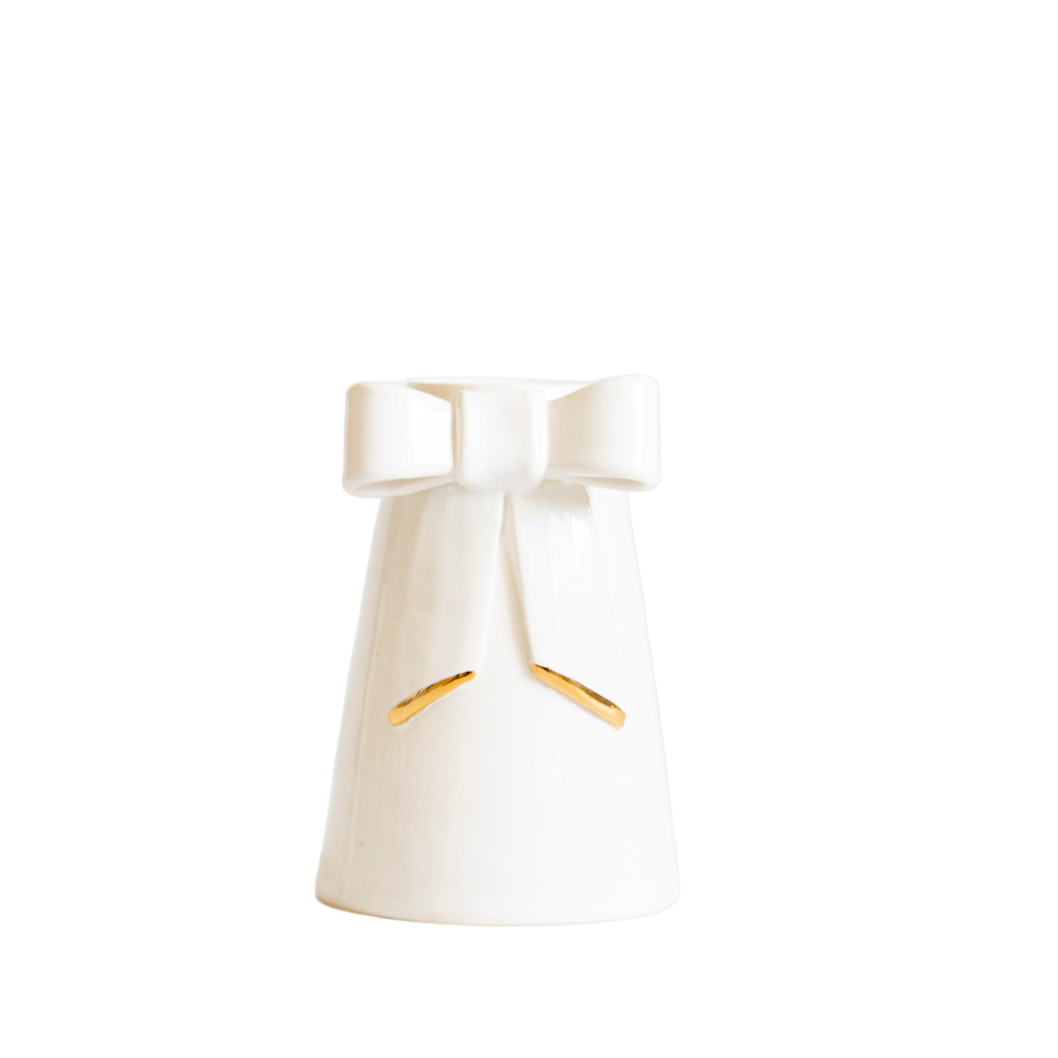 Bow Bloom Vases