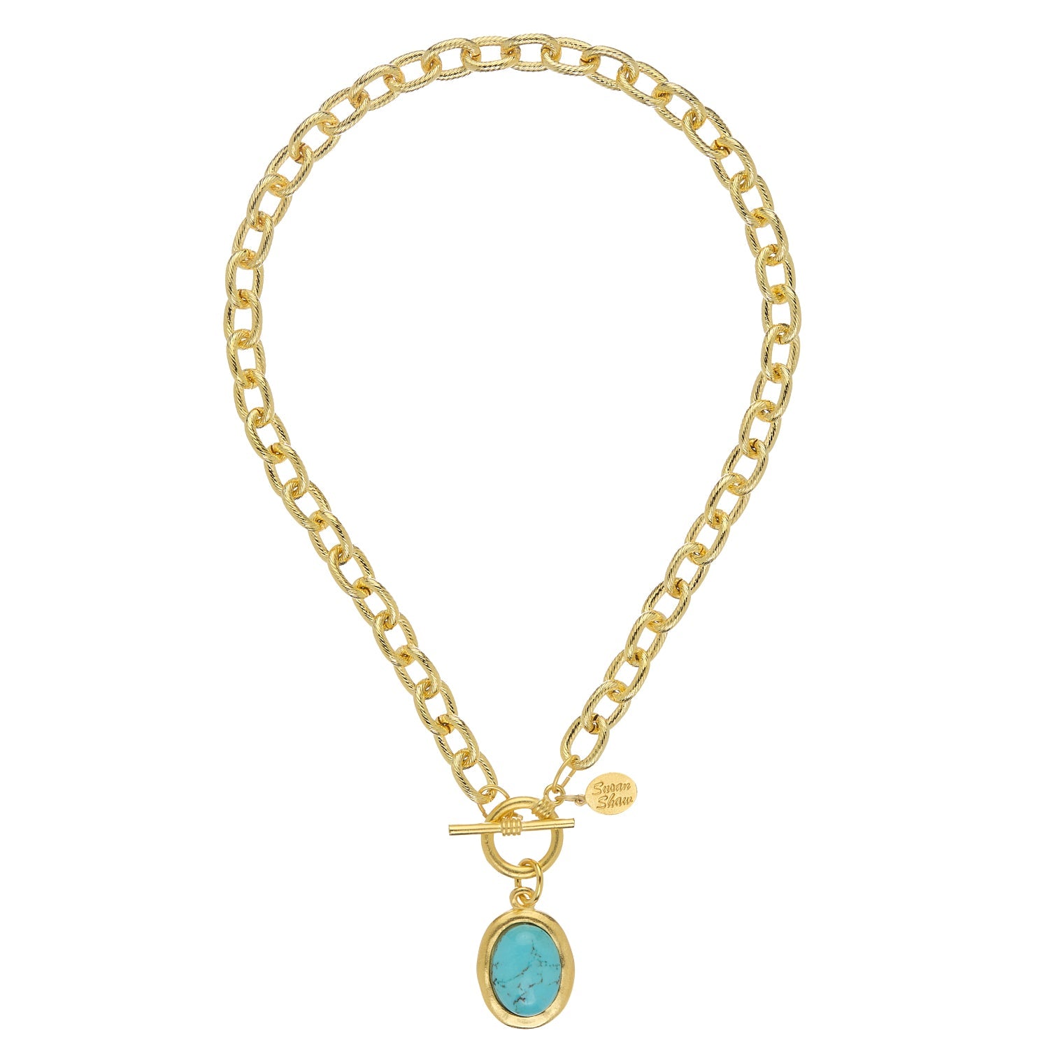 Caroline Toggle Necklace