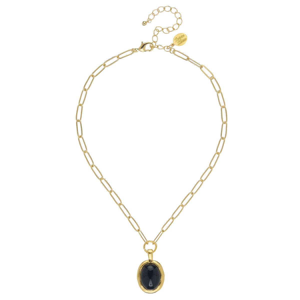Caroline Paperclip Necklace