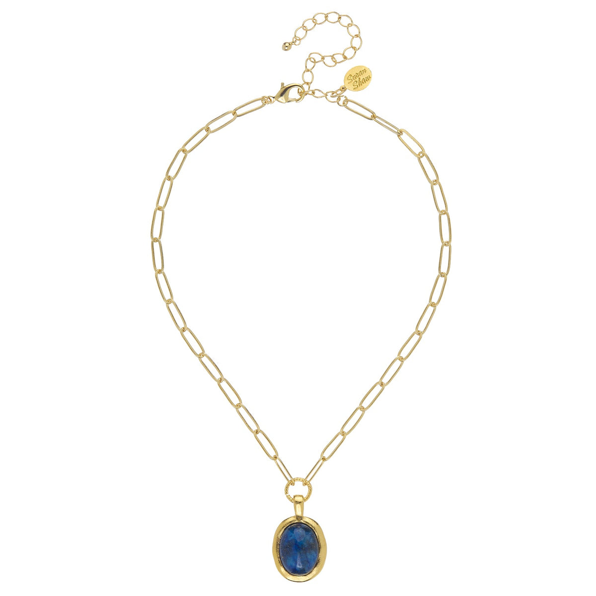 Caroline Paperclip Necklace